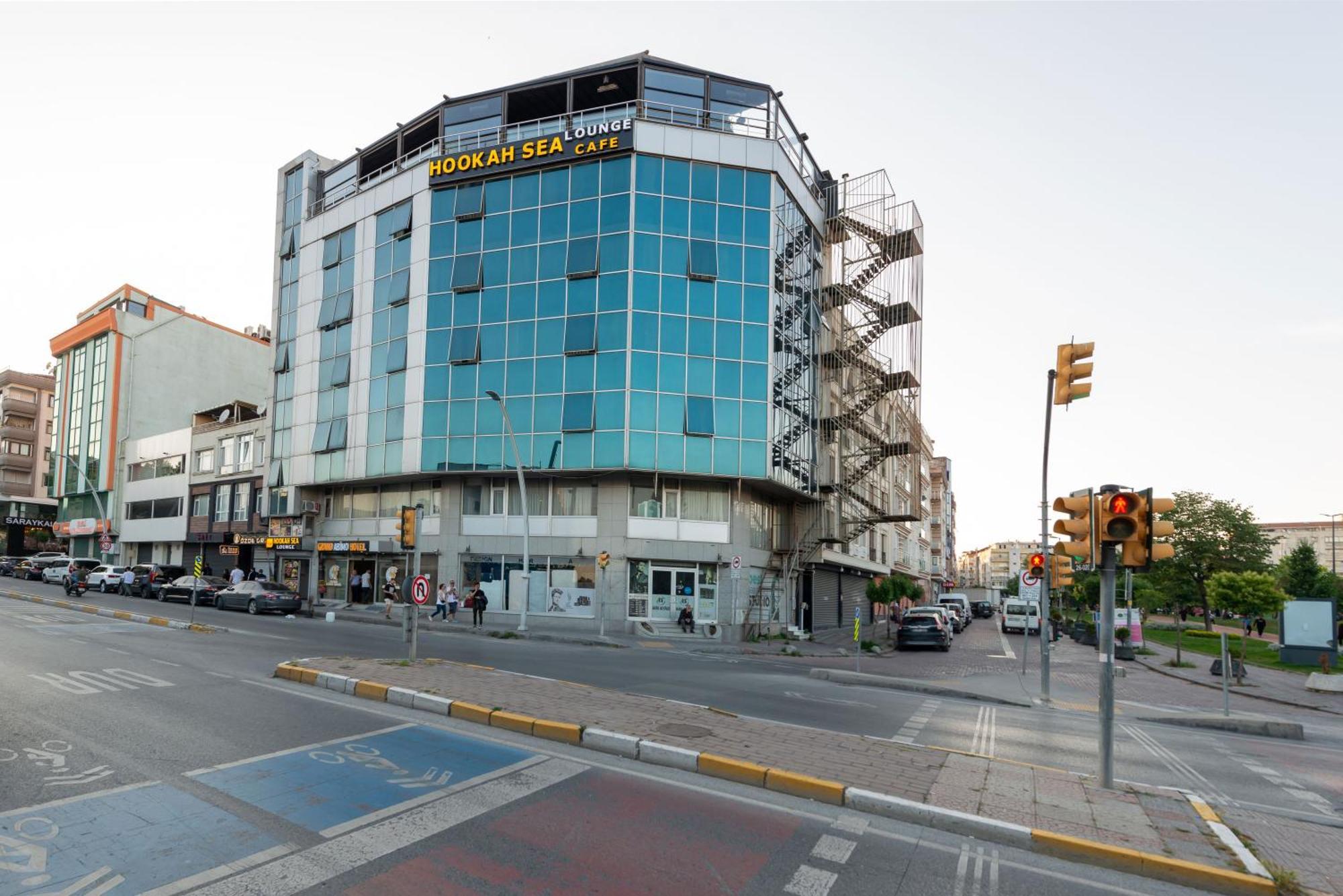 Grand Abimo Hotel Istanbul Exterior photo