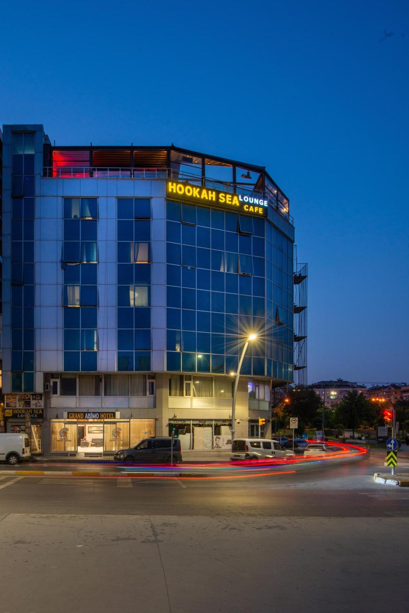 Grand Abimo Hotel Istanbul Exterior photo